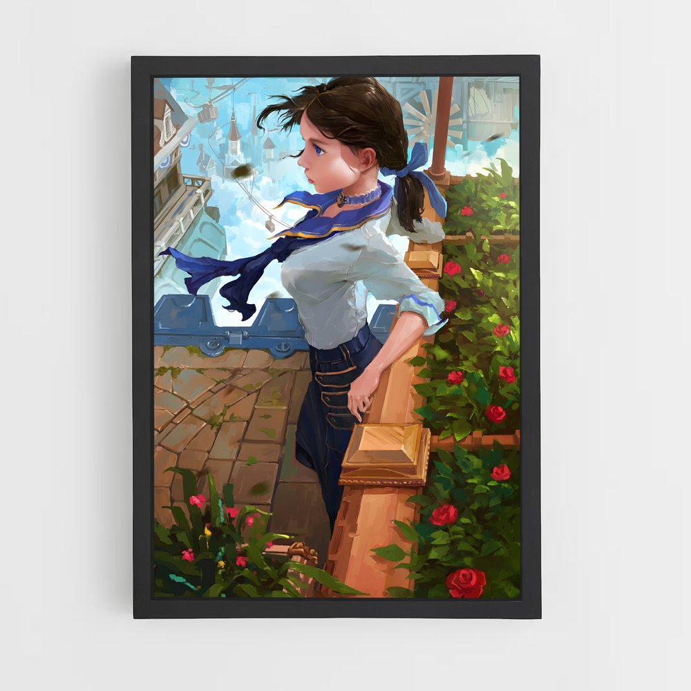 Poster L'Échappée Belle – affiche Bioshock (vue 2)